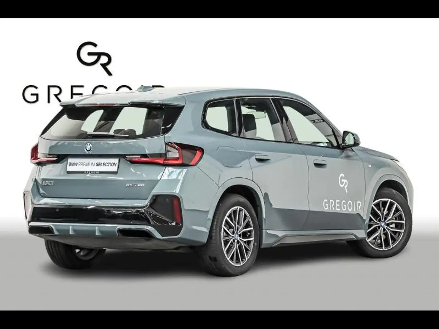 BMW iX1 eDrive20|Msport|Cape-York-Gree Vert - 2