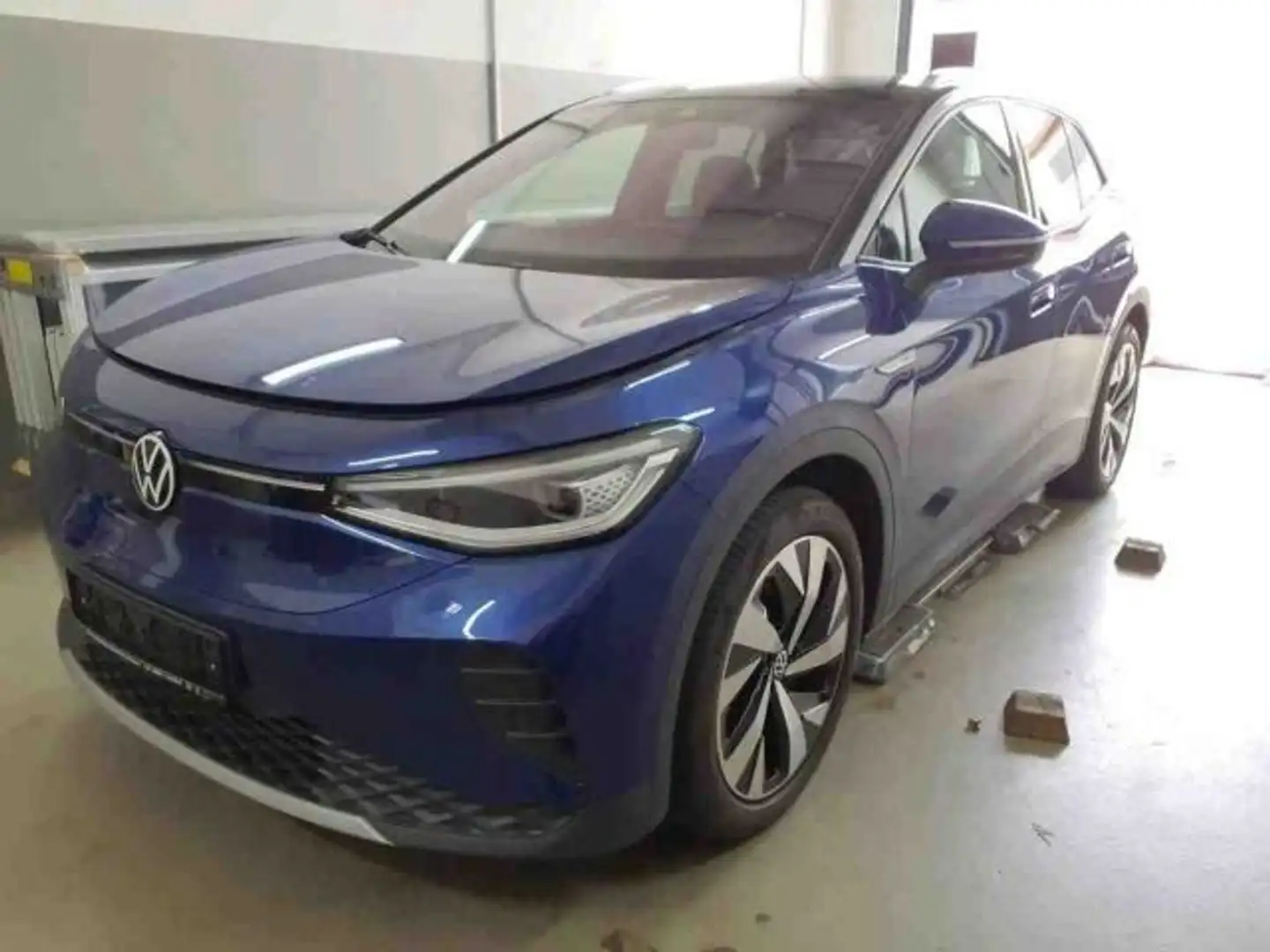 Volkswagen ID.4 Pro Performance 150kw MATRIX+NAVI+AHK+ACC Blau - 2