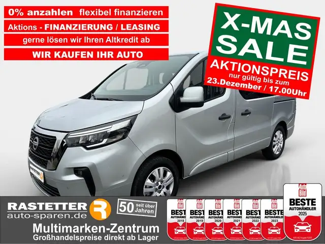 Nissan Primastar L1H1 2,8t tekna 8S Design+Kamera+Navi+iKey+Privacy