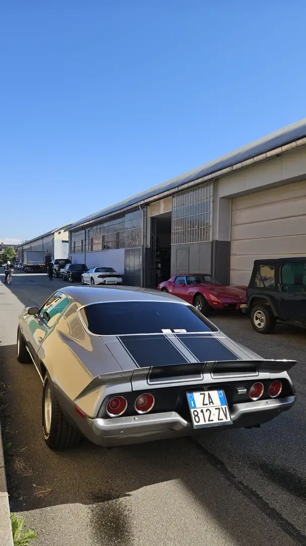 Chevrolet Camaro LT Gris - 2