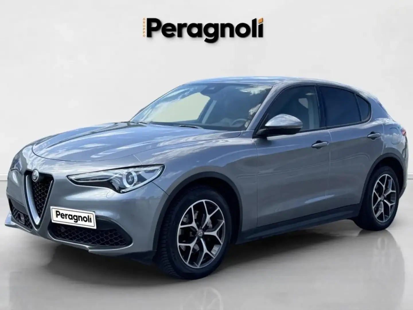 Alfa Romeo Stelvio 2.2 AT8 RWD APORT-TECH AUTOMATICA Gris - 1
