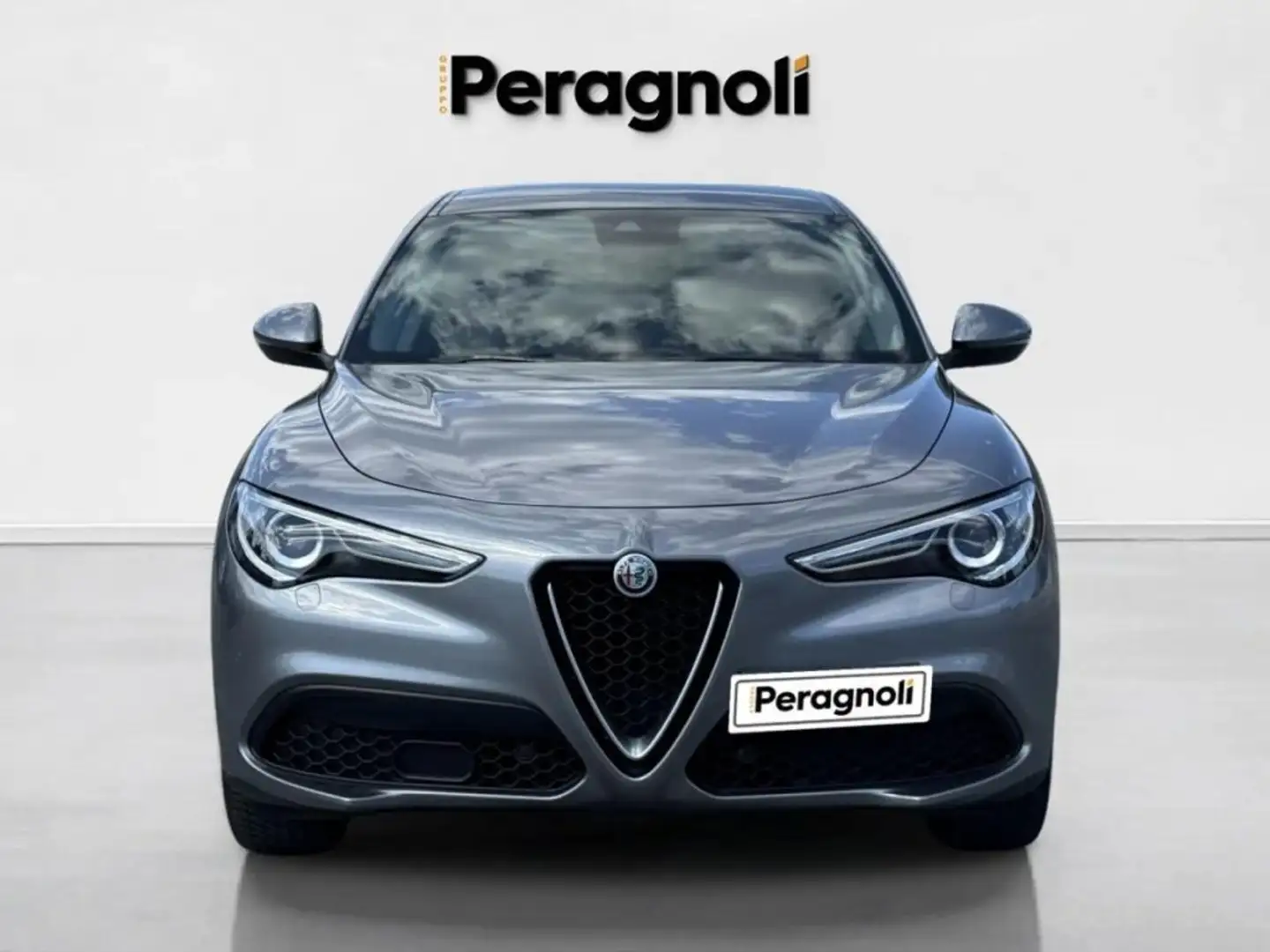 Alfa Romeo Stelvio 2.2 AT8 RWD APORT-TECH AUTOMATICA Gris - 2
