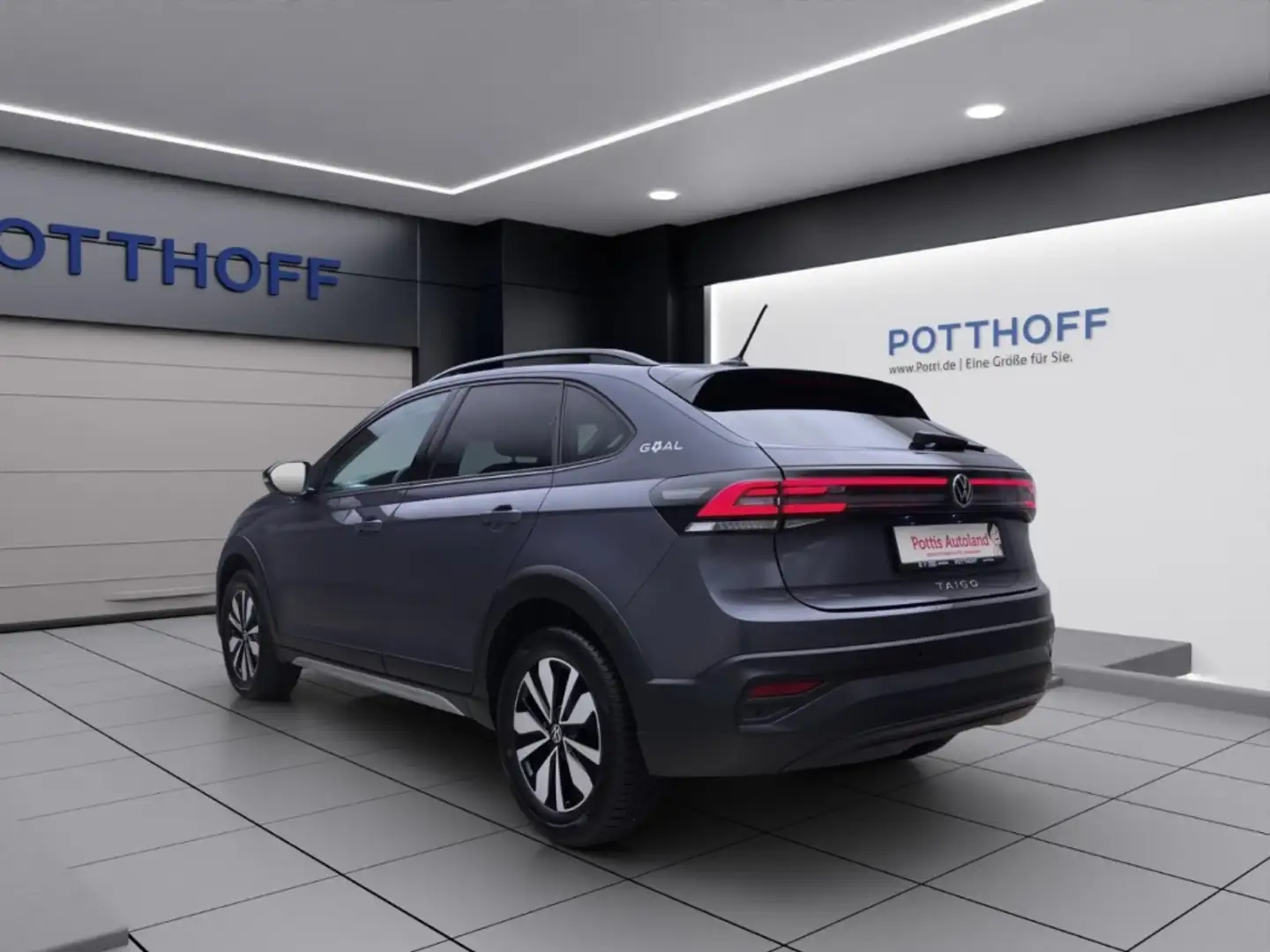 Volkswagen Taigo 1.0 TSI GOAL NAVI KLIMA PDC SHZG Grau - 2