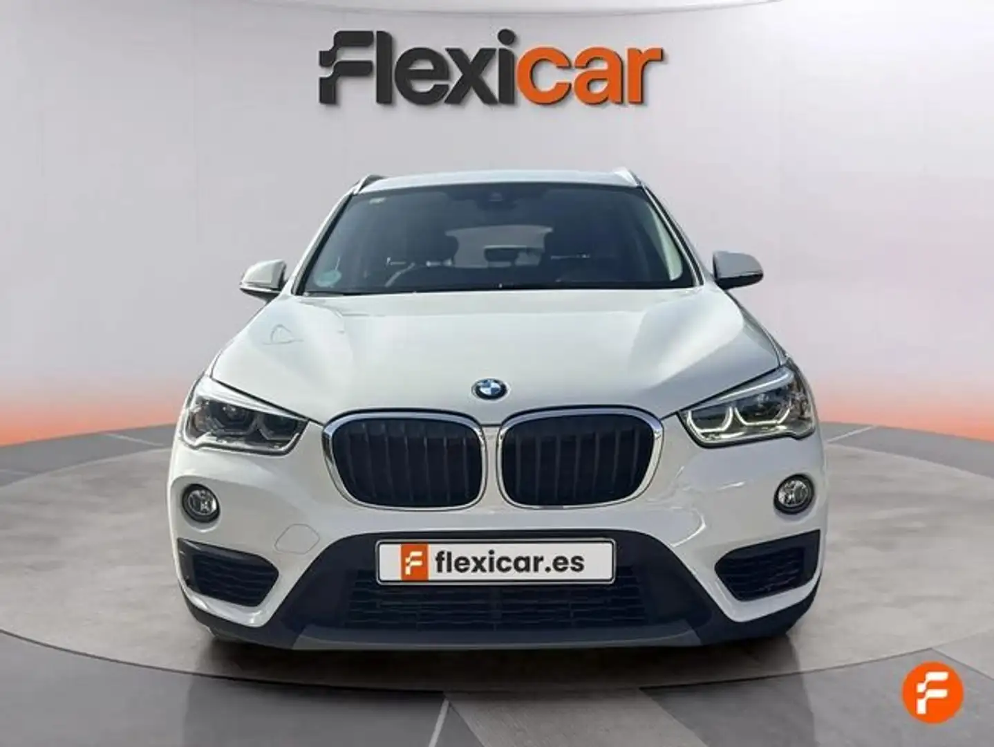 BMW X1 sDrive 18d Blanco - 2