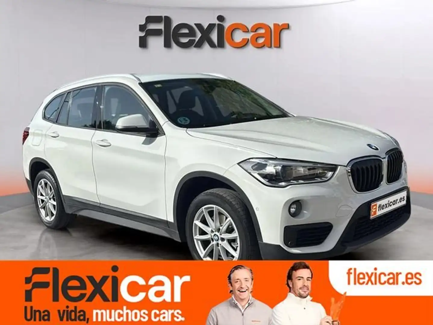 BMW X1 sDrive 18d Blanco - 1