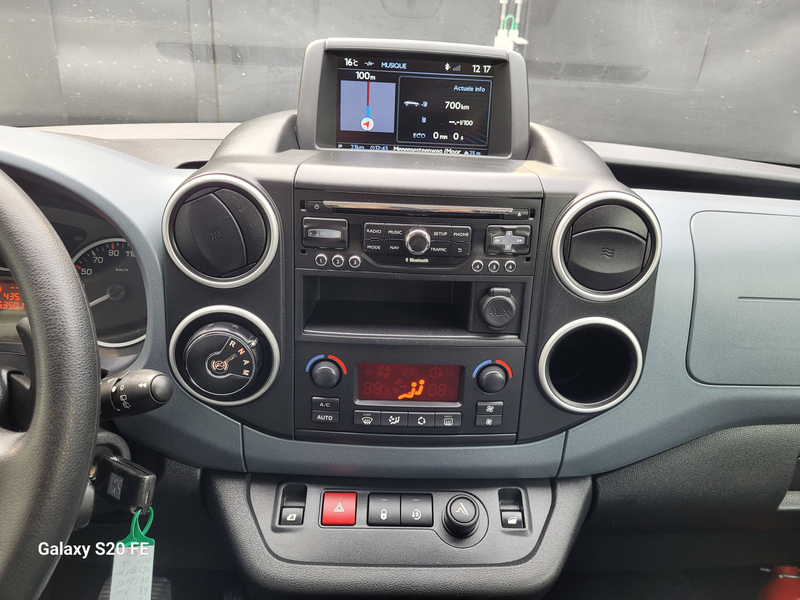 Peugeot Partner Tepee 1.6 — photo 14