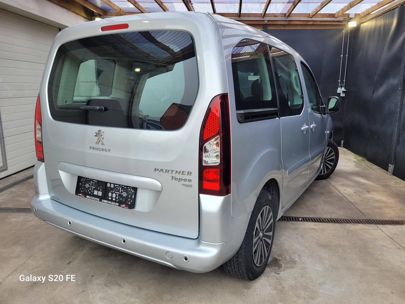 Peugeot Partner Tepee 1.6 — photo 5