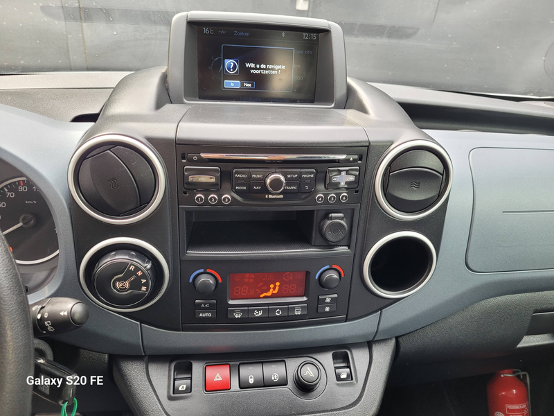 Peugeot Partner Tepee 1.6 — photo 13