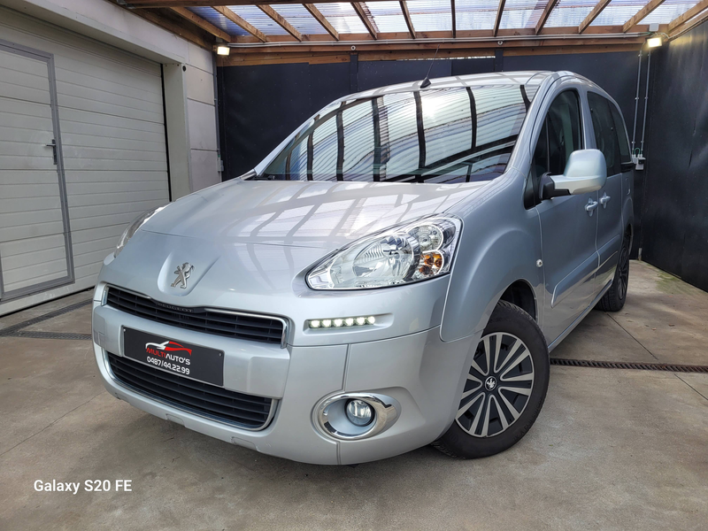 Peugeot Partner Tepee 1.6 — photo 2