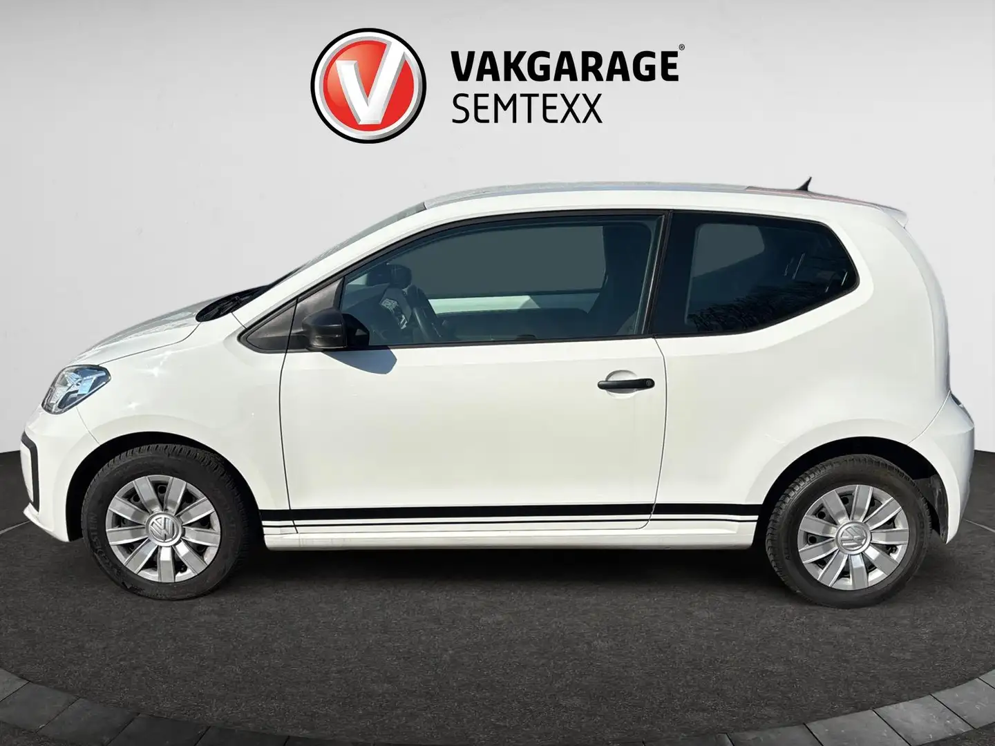 Volkswagen up! 1.0 BMT take up! | Slechts 153.000 KM | Airco | Is Wit - 2