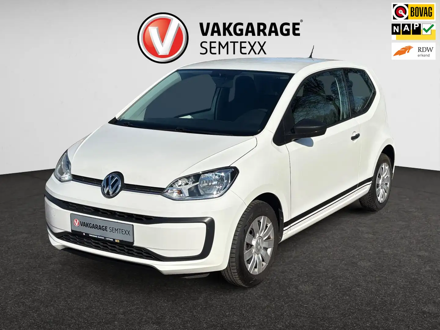 Volkswagen up! 1.0 BMT take up! | Slechts 153.000 KM | Airco | Is Wit - 1
