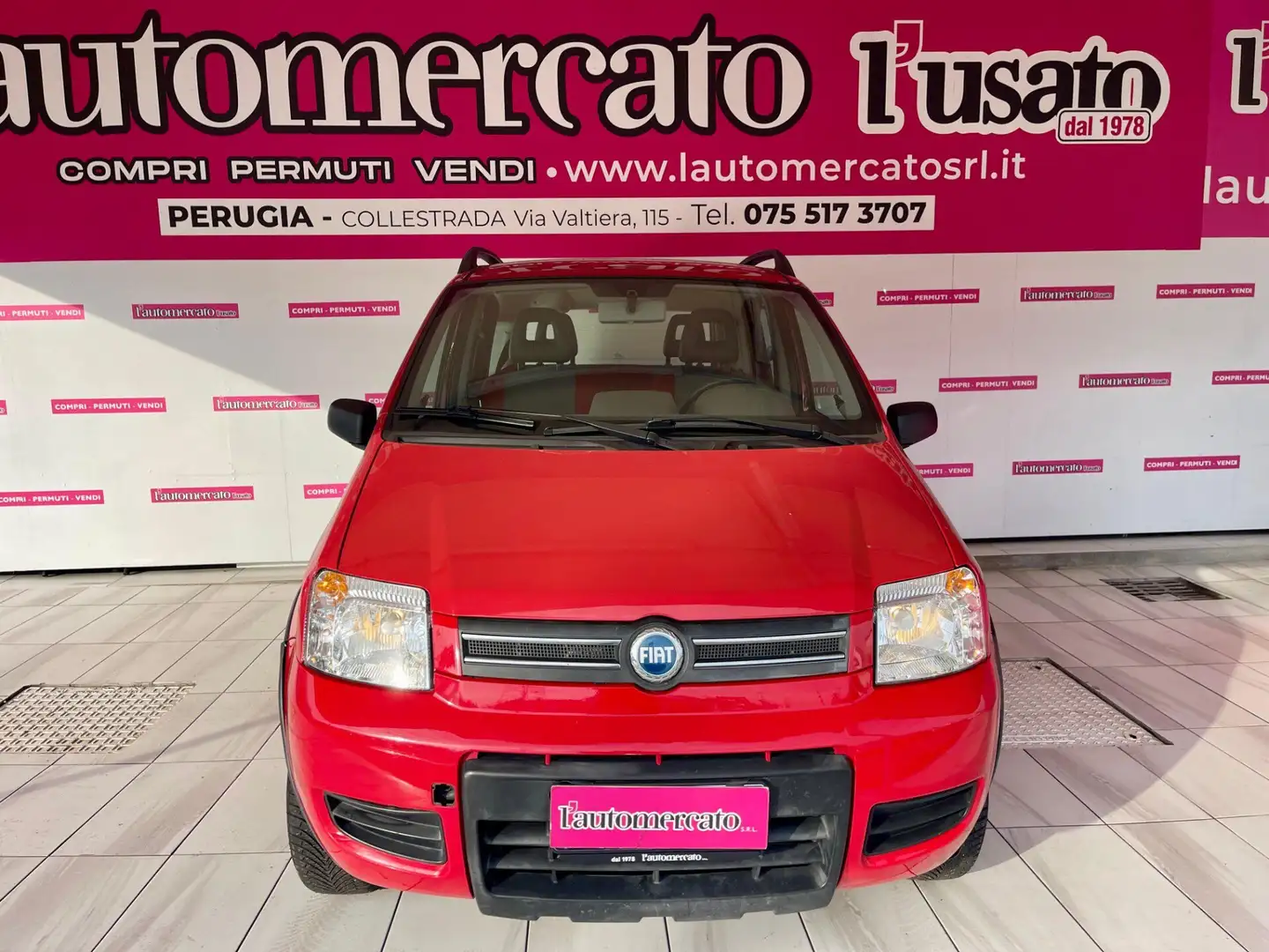 Fiat Panda Panda 1.2 4x4 Climbing Rojo - 2