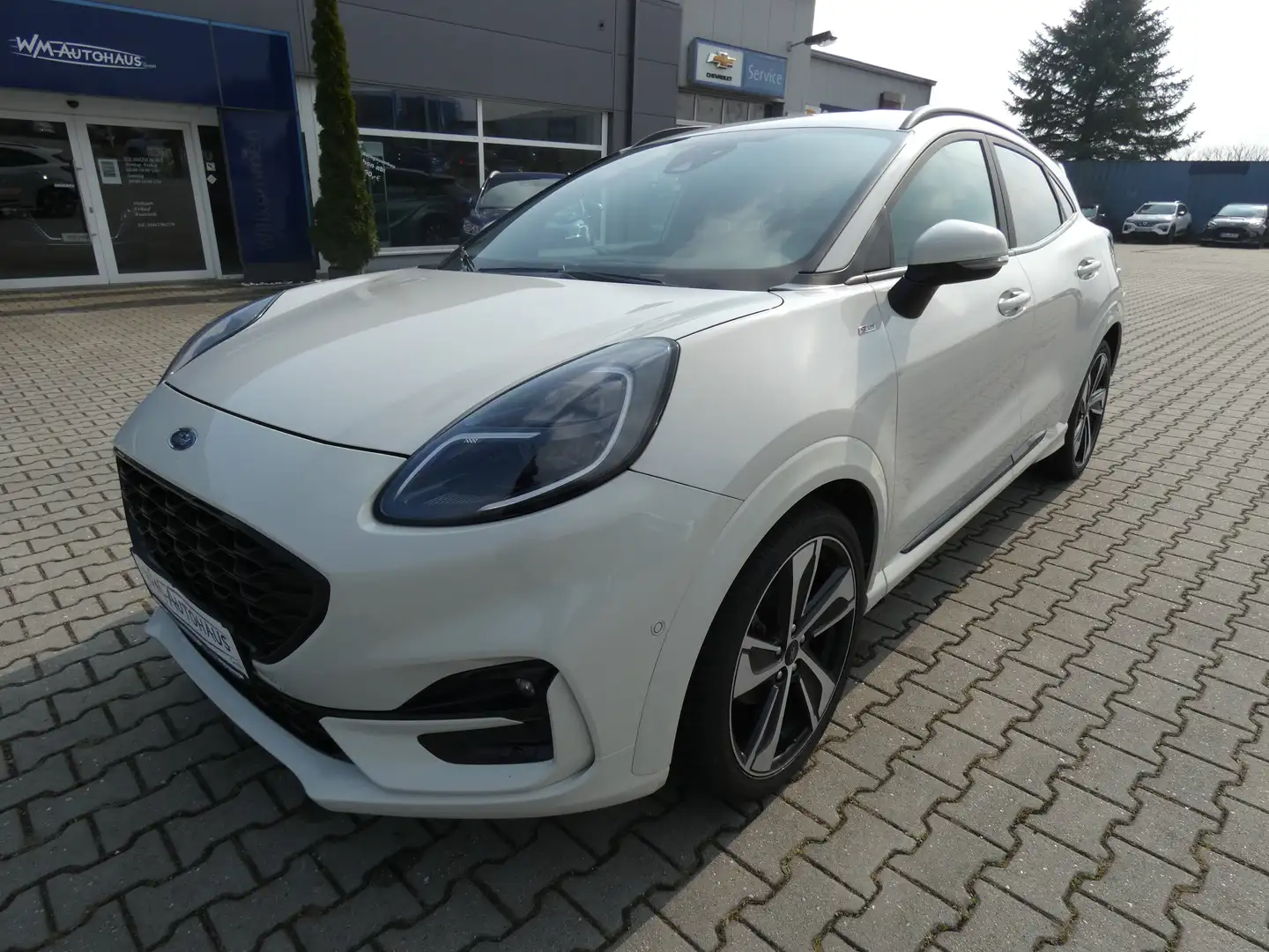 Ford Puma 1.0 EcoBoost Hybrid ST-LINE X Navi Sitzheizung AHK Beige - 1