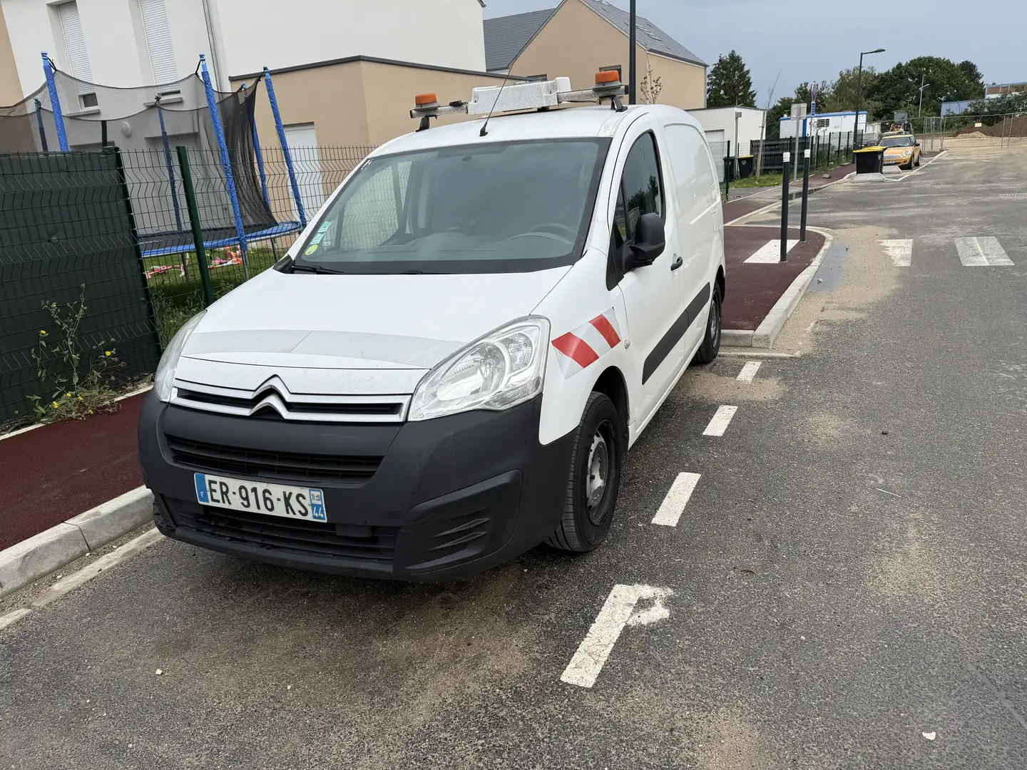 Citroen Berlingo BERLINGO M BLUEHDI 120 S Blanc - 1