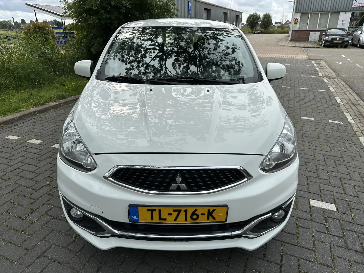 Mitsubishi Space Star 1.0 Cool+ Blanc - 2