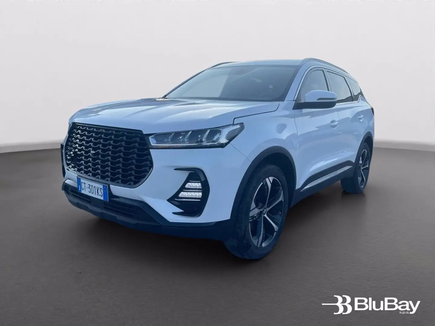 DR Automobiles DR6 dr 6.0 1.5 Turbo CVT Bi-Fuel GPL Wit - 1