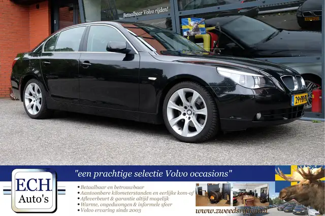 BMW 530 5-serie 530i Aut. 6-cilinder Executive, Leer