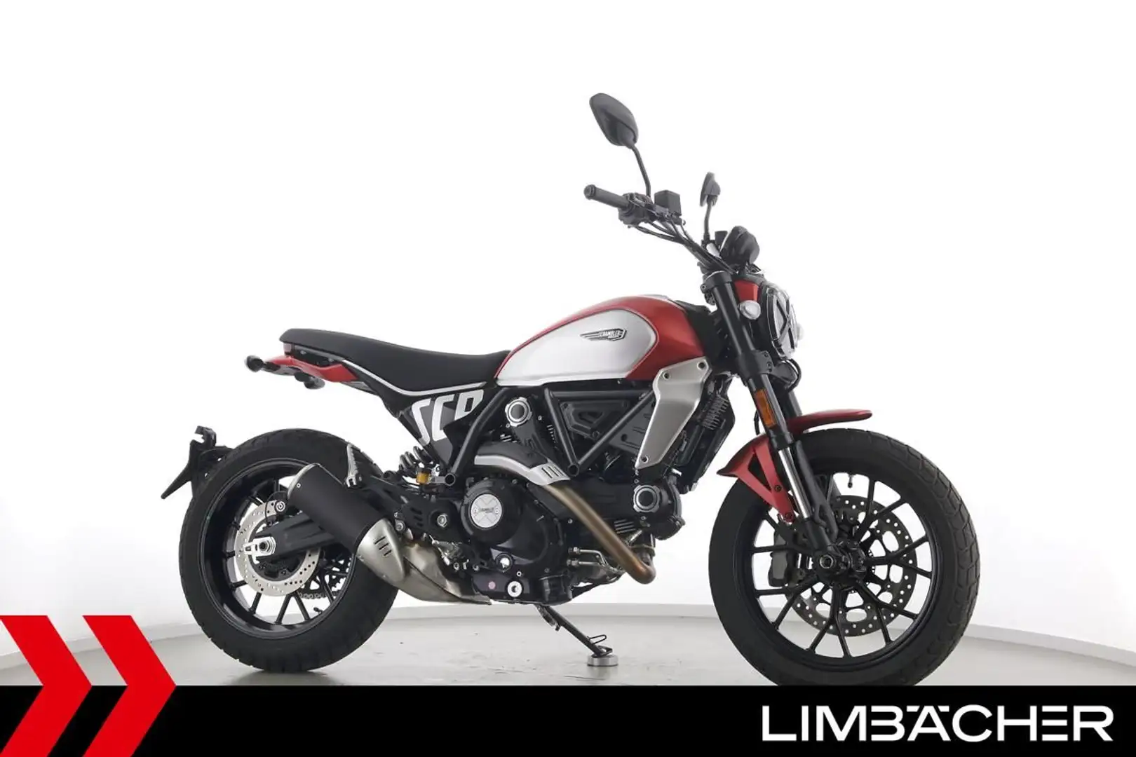 Ducati Scrambler ICON - SONDERPREIS! Roşu - 1