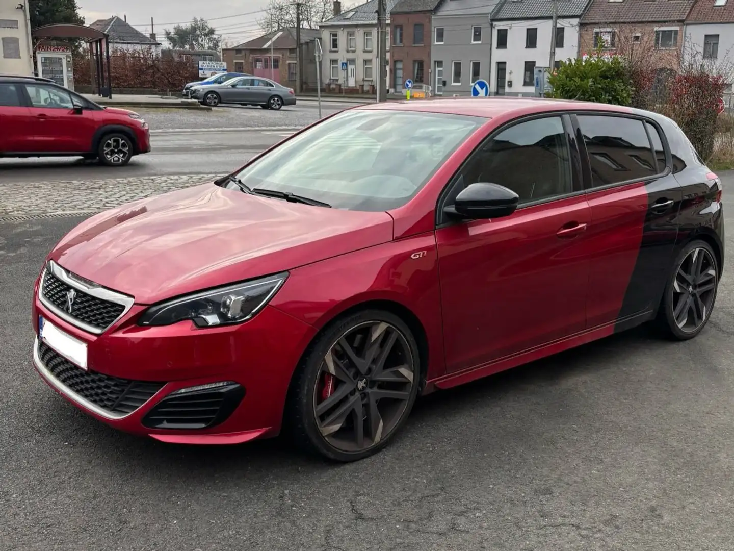 Peugeot 308 1.6+THP+GTi+270+by+Sport+STT Rood - 1