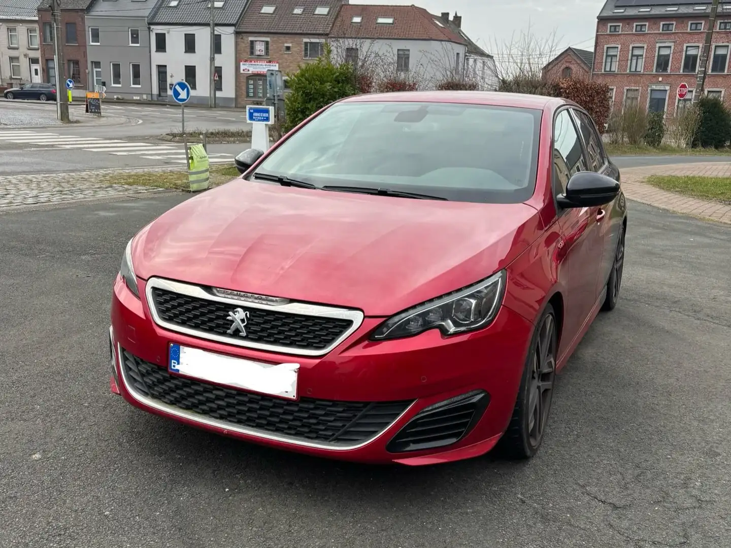 Peugeot 308 1.6+THP+GTi+270+by+Sport+STT Rood - 2