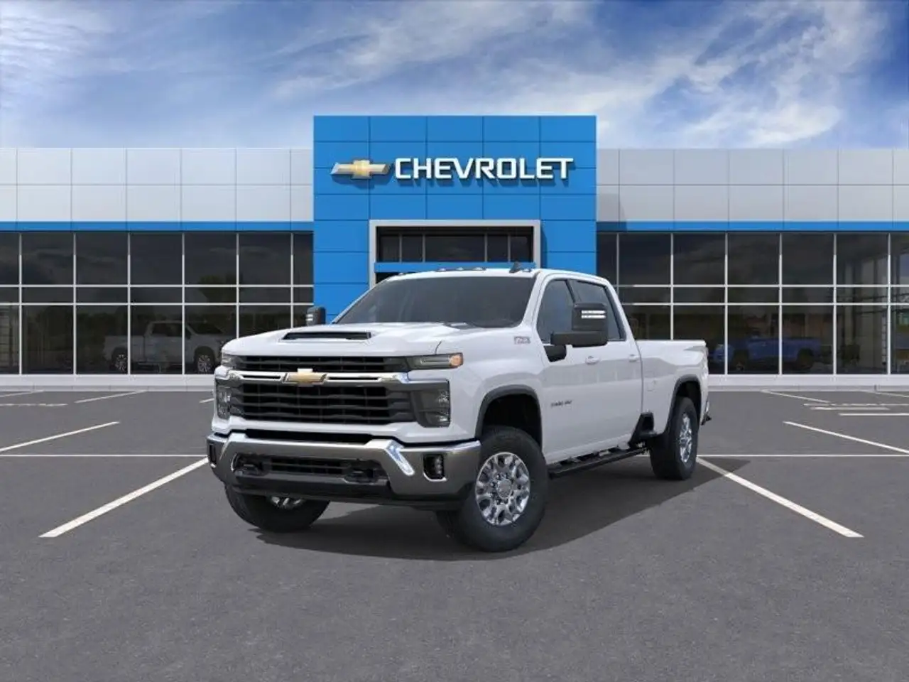 2026 Chevrolet Silverado 3500