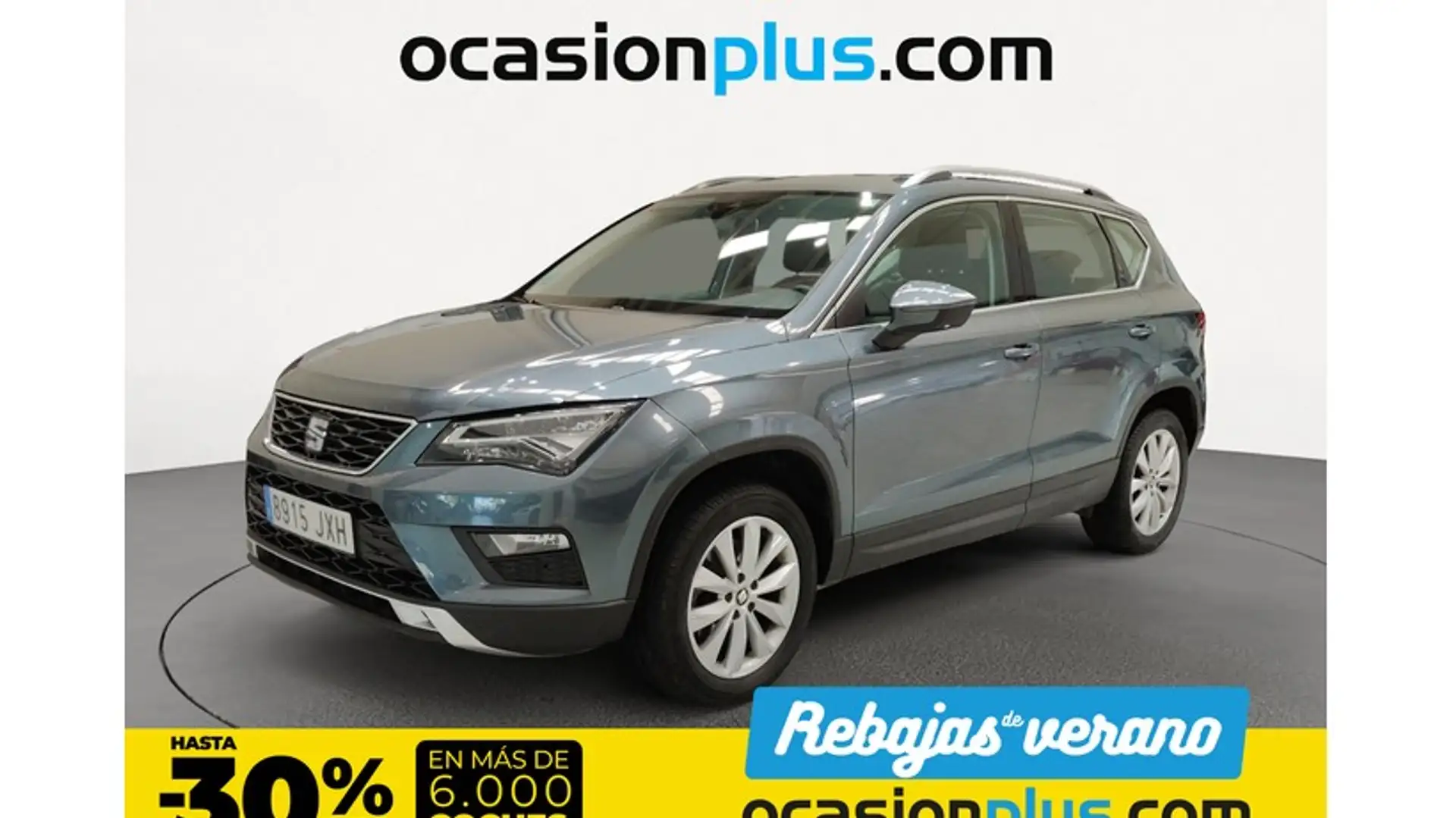 SEAT Ateca 1.0 TSI S&S Ecomotive Style Gris - 1