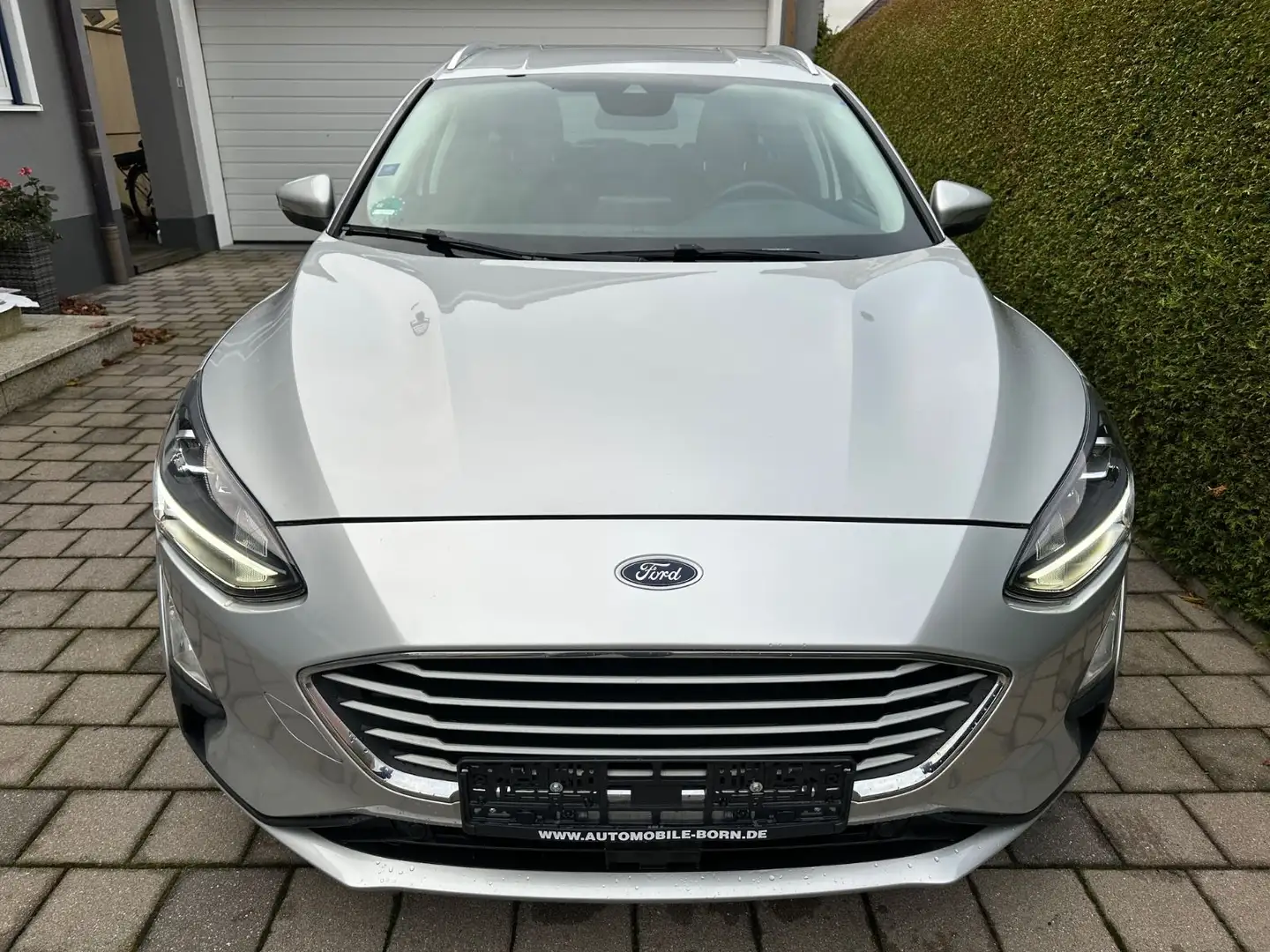 Ford Focus 1,5 EcoBlue 88kW Aut. LED, TOP! Silber - 2