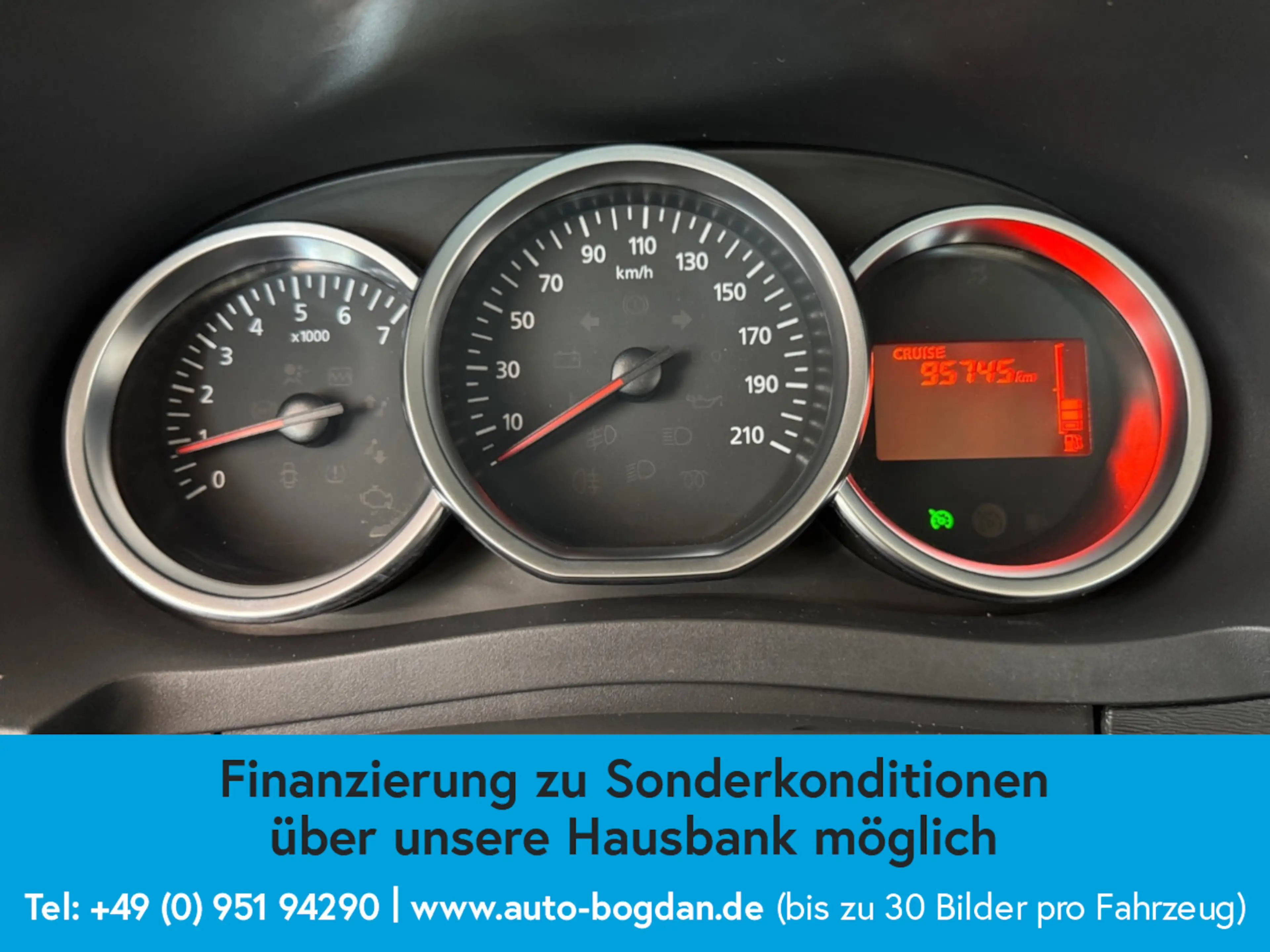 Dacia Lodgy Comfort 7Sitzer PDC*SHZ*Tempomat*BT/USB — photo 6
