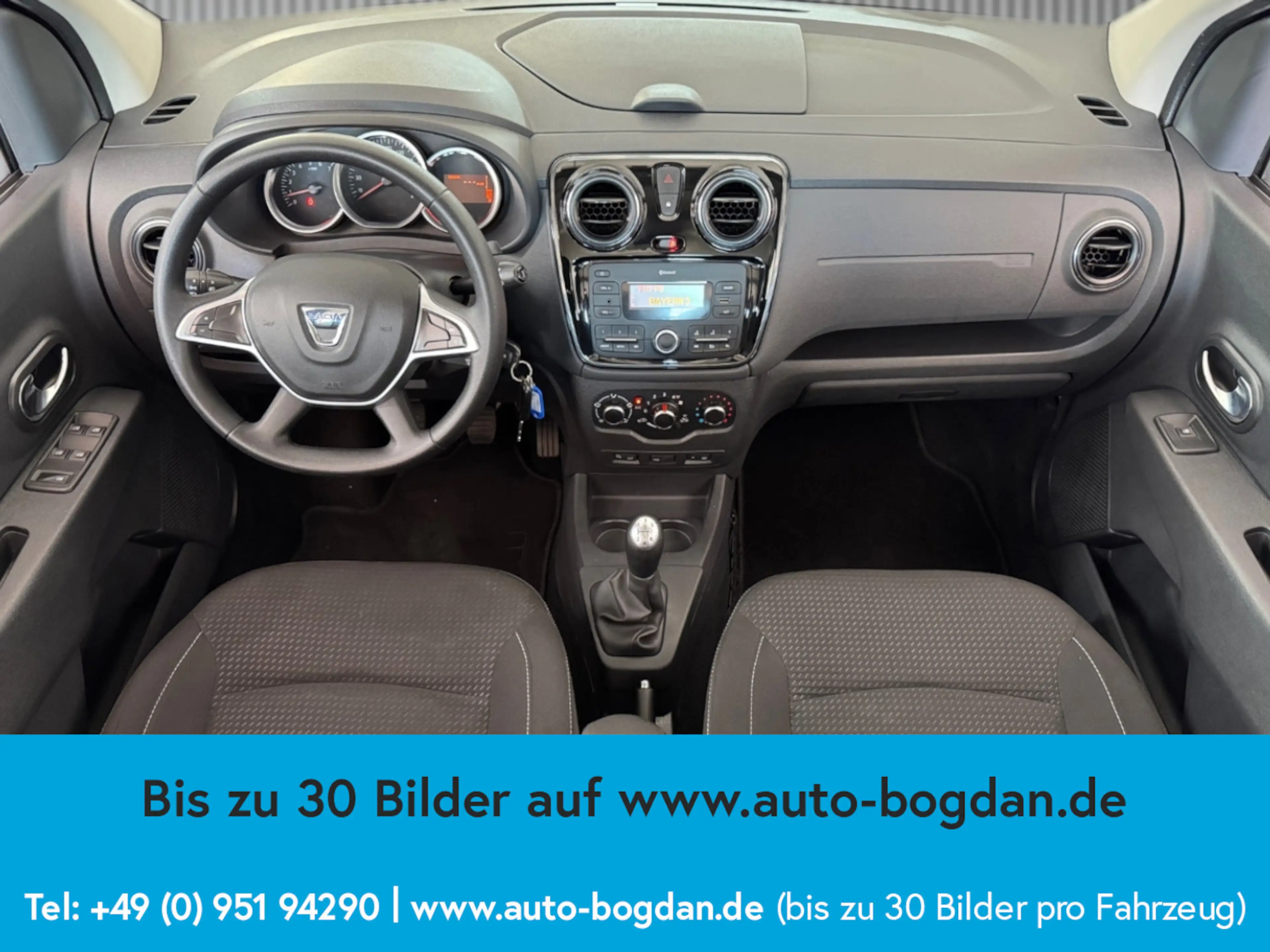 Dacia Lodgy Comfort 7Sitzer PDC*SHZ*Tempomat*BT/USB — photo 8