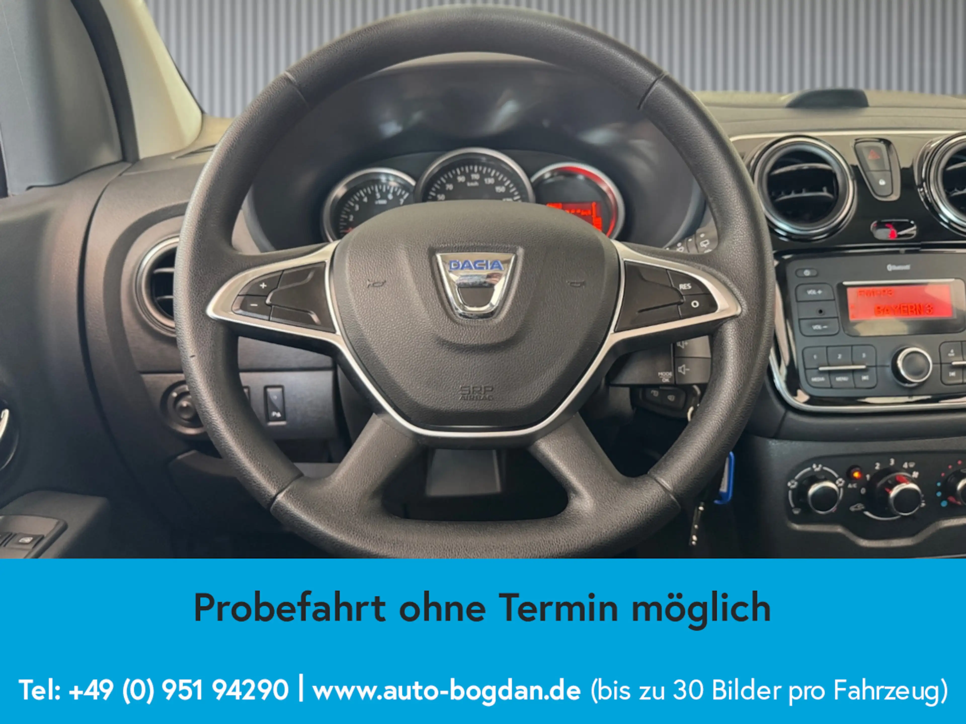 Dacia Lodgy Comfort 7Sitzer PDC*SHZ*Tempomat*BT/USB — photo 5