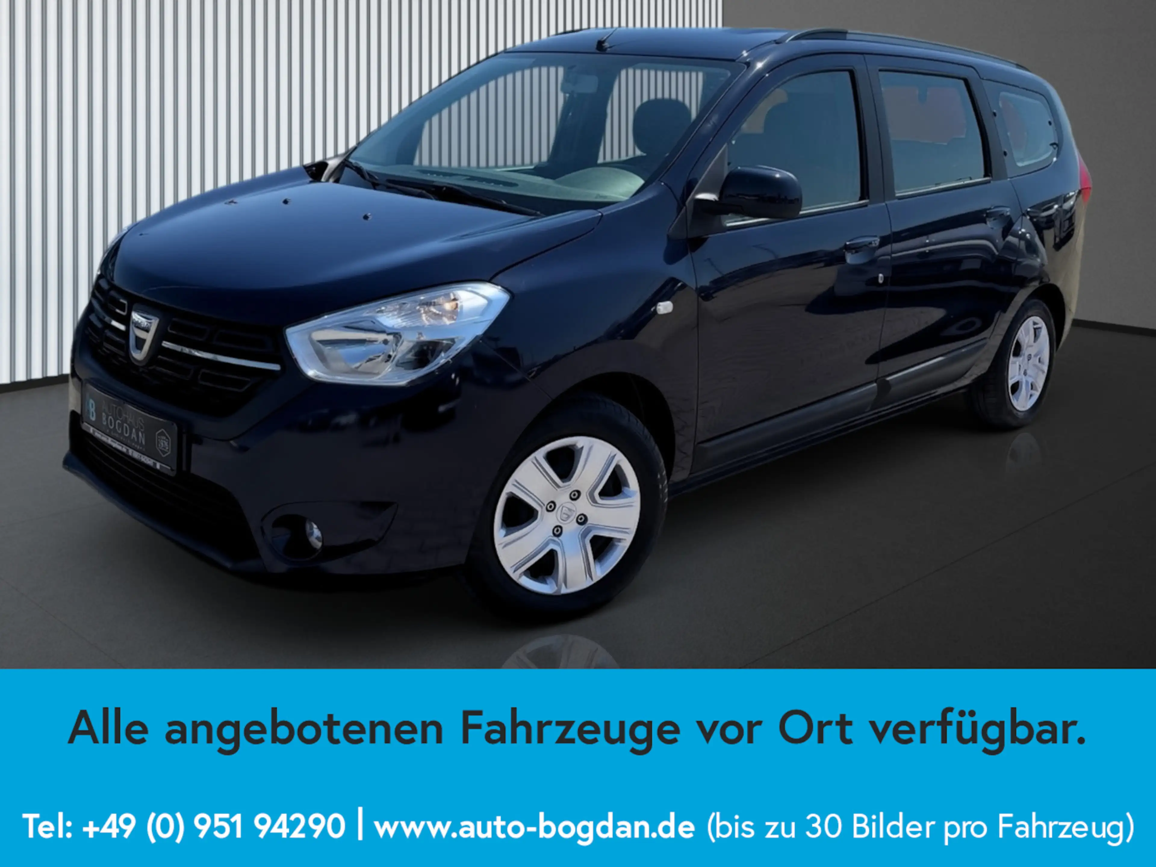Dacia Lodgy Comfort 7Sitzer PDC*SHZ*Tempomat*BT/USB — photo 2