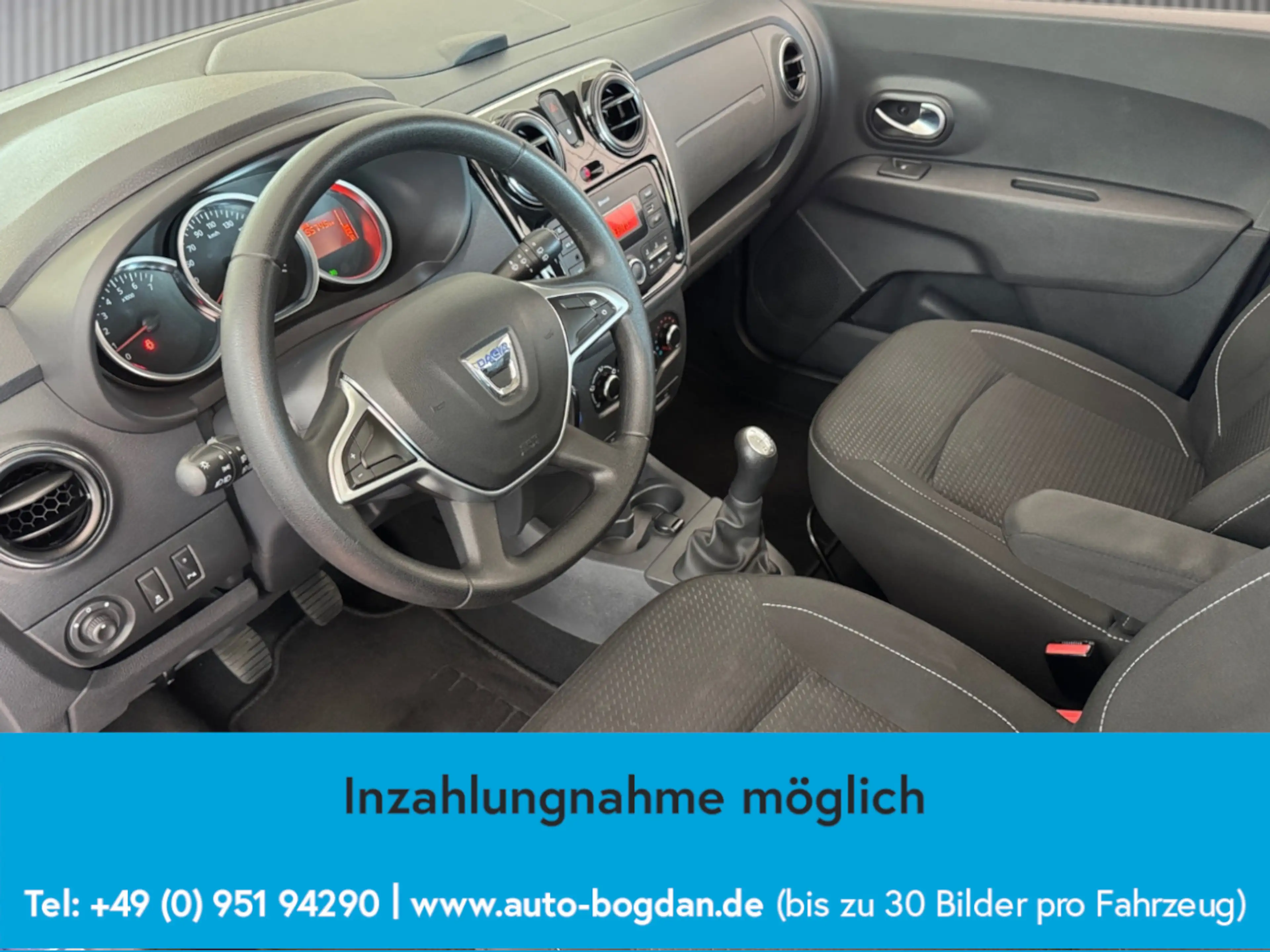 Dacia Lodgy Comfort 7Sitzer PDC*SHZ*Tempomat*BT/USB — photo 4