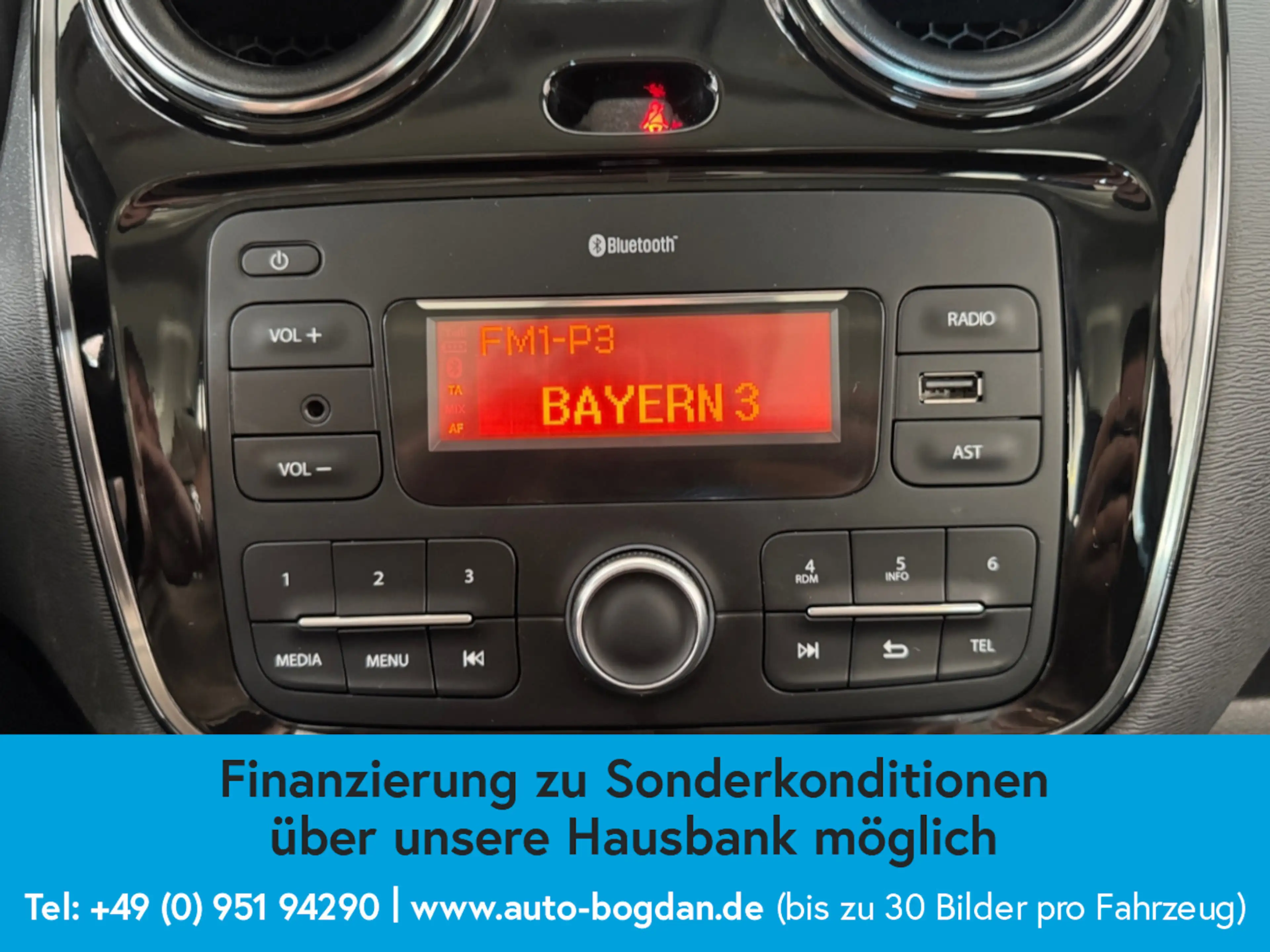 Dacia Lodgy Comfort 7Sitzer PDC*SHZ*Tempomat*BT/USB — photo 7