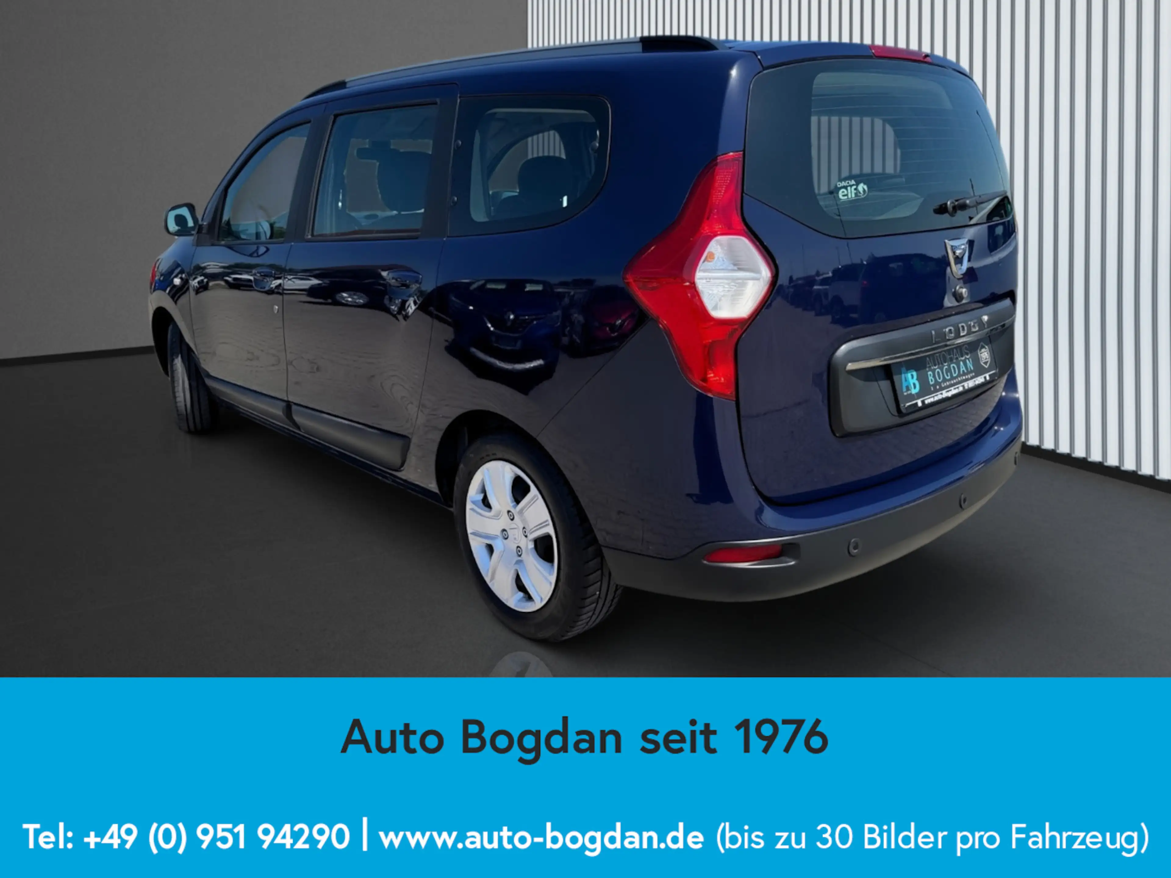 Dacia Lodgy Comfort 7Sitzer PDC*SHZ*Tempomat*BT/USB — photo 3