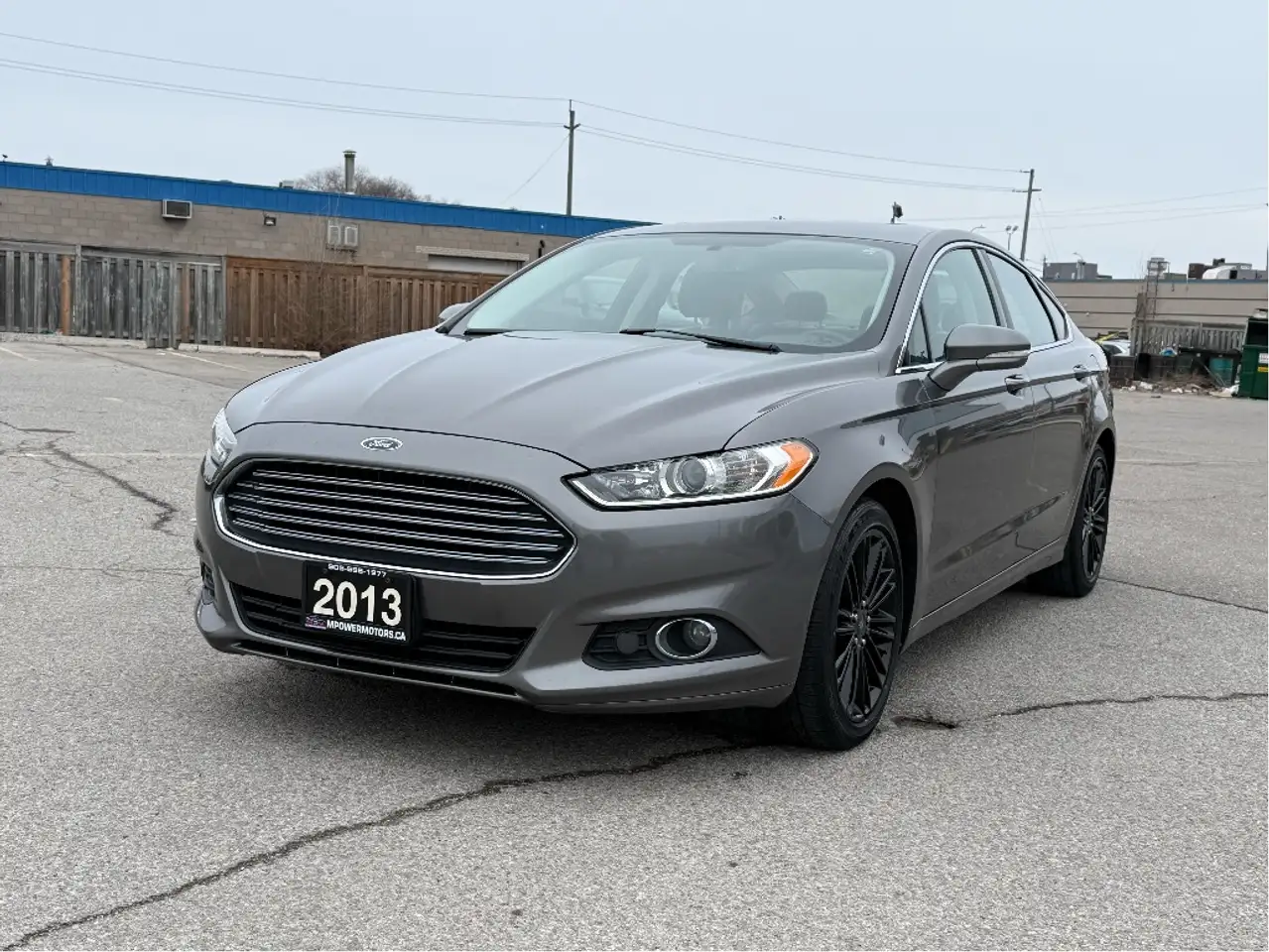 2013 Ford Fusion