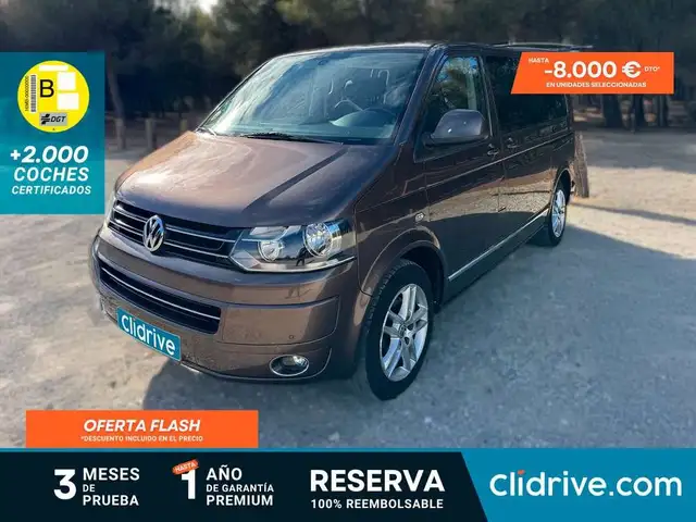 Volkswagen T5 Multivan 2.0TDI BMT Highline Edition 140