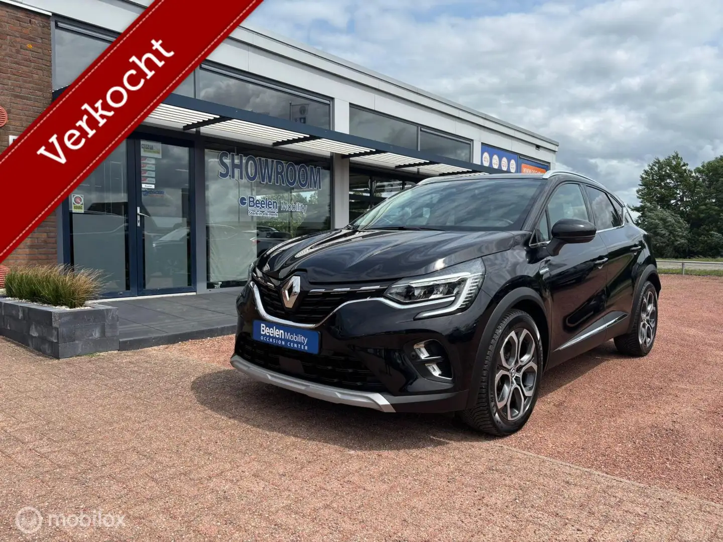 Renault Captur 1.6 E-Tech Rive Grauche | Camera | Climate | Cruis Zwart - 1