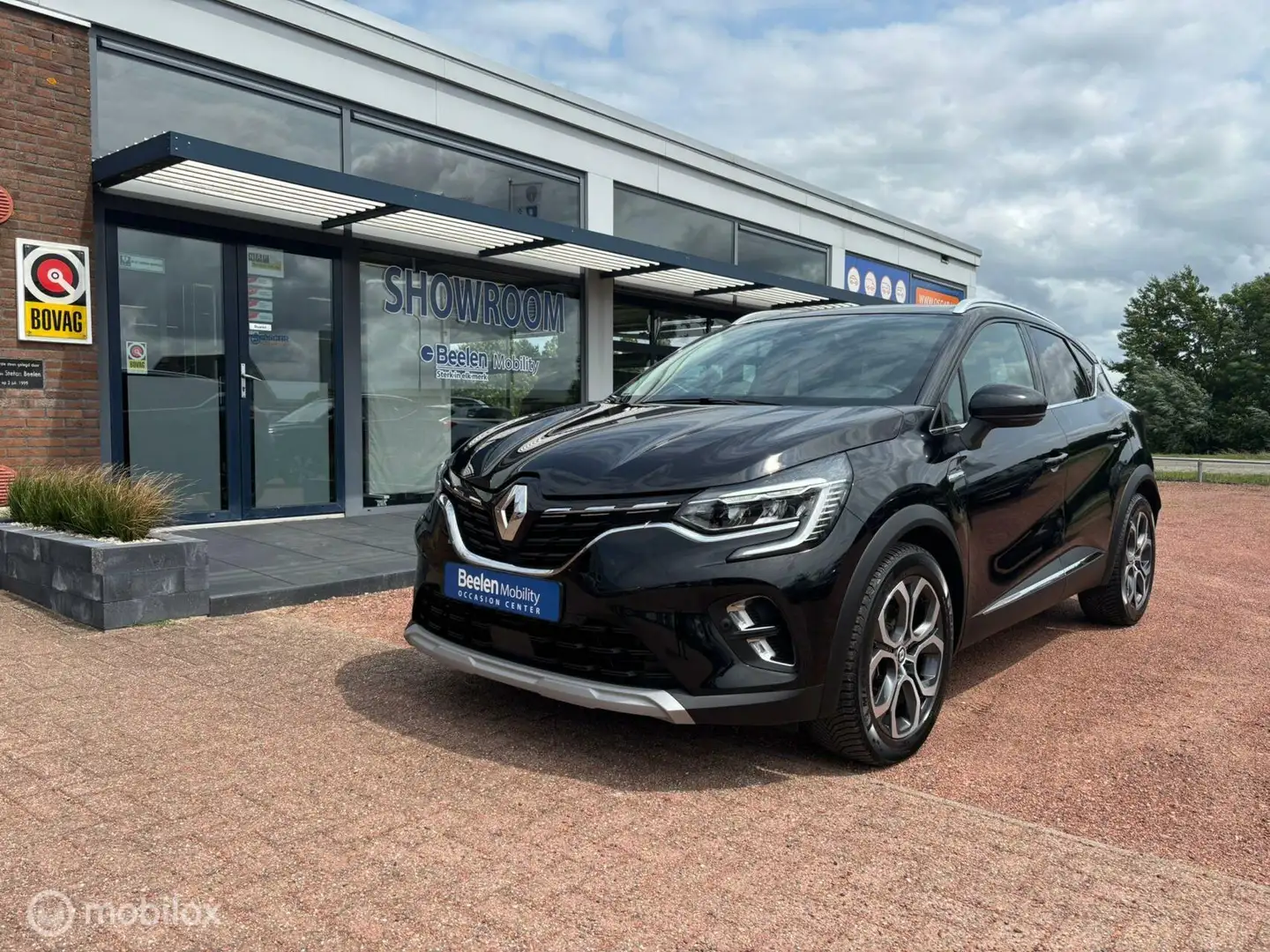 Renault Captur 1.6 E-Tech Rive Grauche | Camera | Climate | Cruis Noir - 1