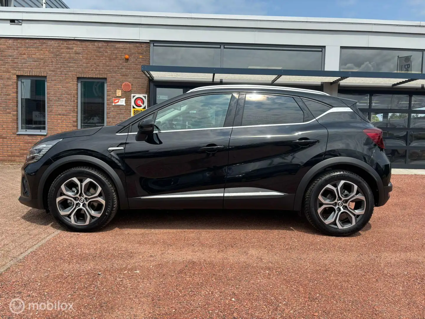 Renault Captur 1.6 E-Tech Rive Grauche | Camera | Climate | Cruis Noir - 2