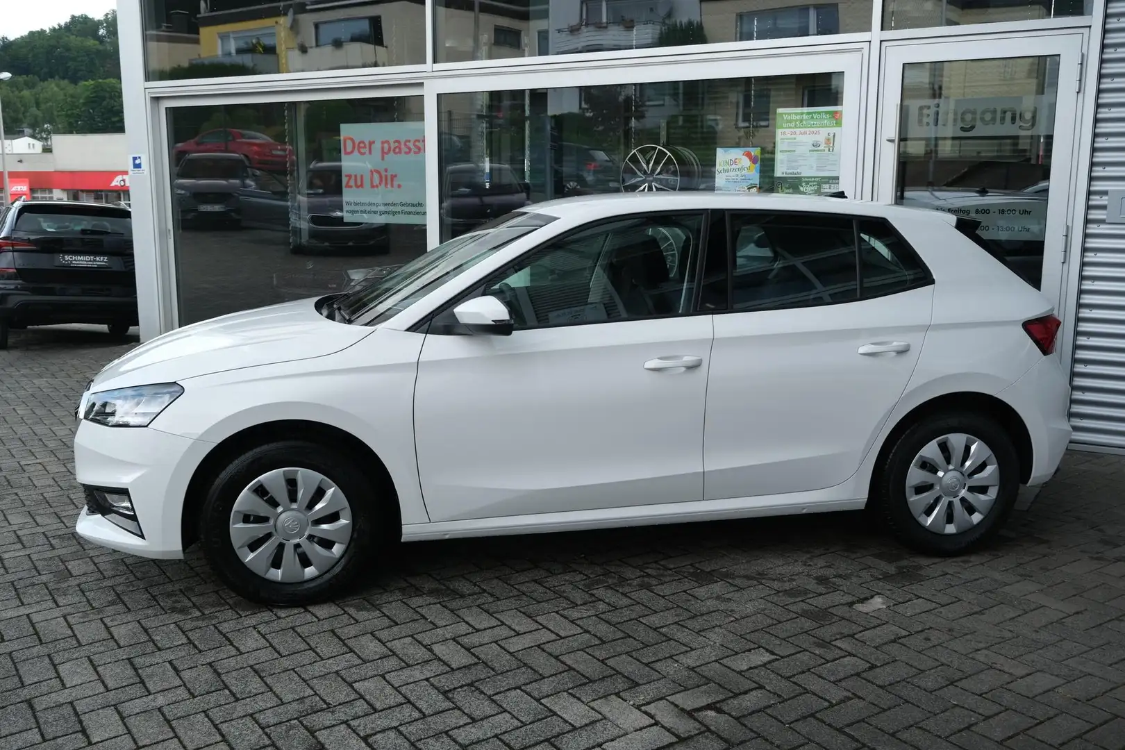 Skoda Fabia Selection 1.0 TSI LED Sitzheizung Tempomat Einp... Blanco - 2