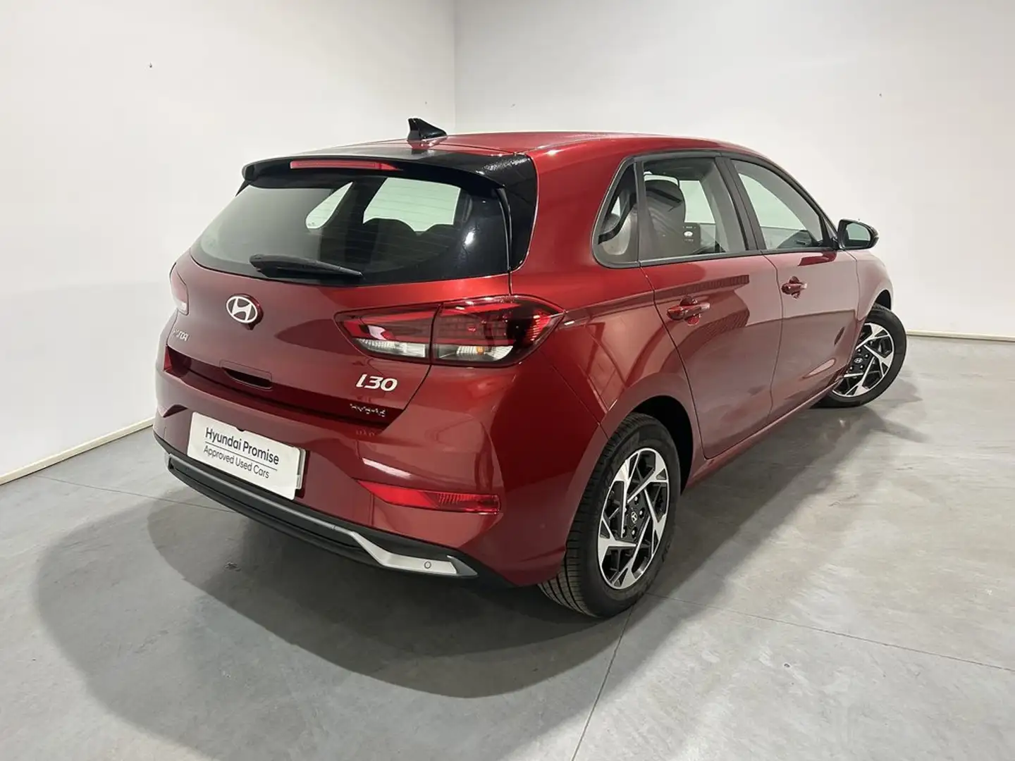 Hyundai i30 CW 1.0 TGDI Klass 48V 100 Rojo - 2