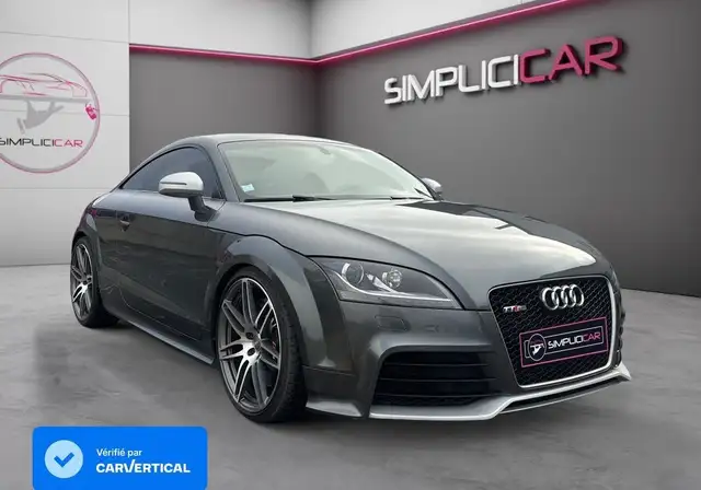 Audi TT RS COUPE 2.5 TFSI 340 Ch Quattro S tronic Garantie 12 mois