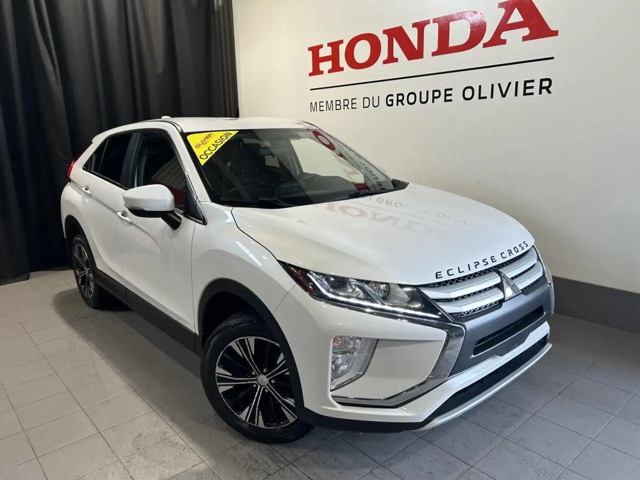 2020 Mitsubishi Eclipse Cross