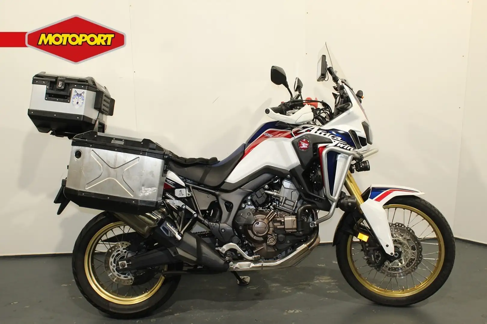 Honda CRF 1000 DCT Africa twin Negru - 1