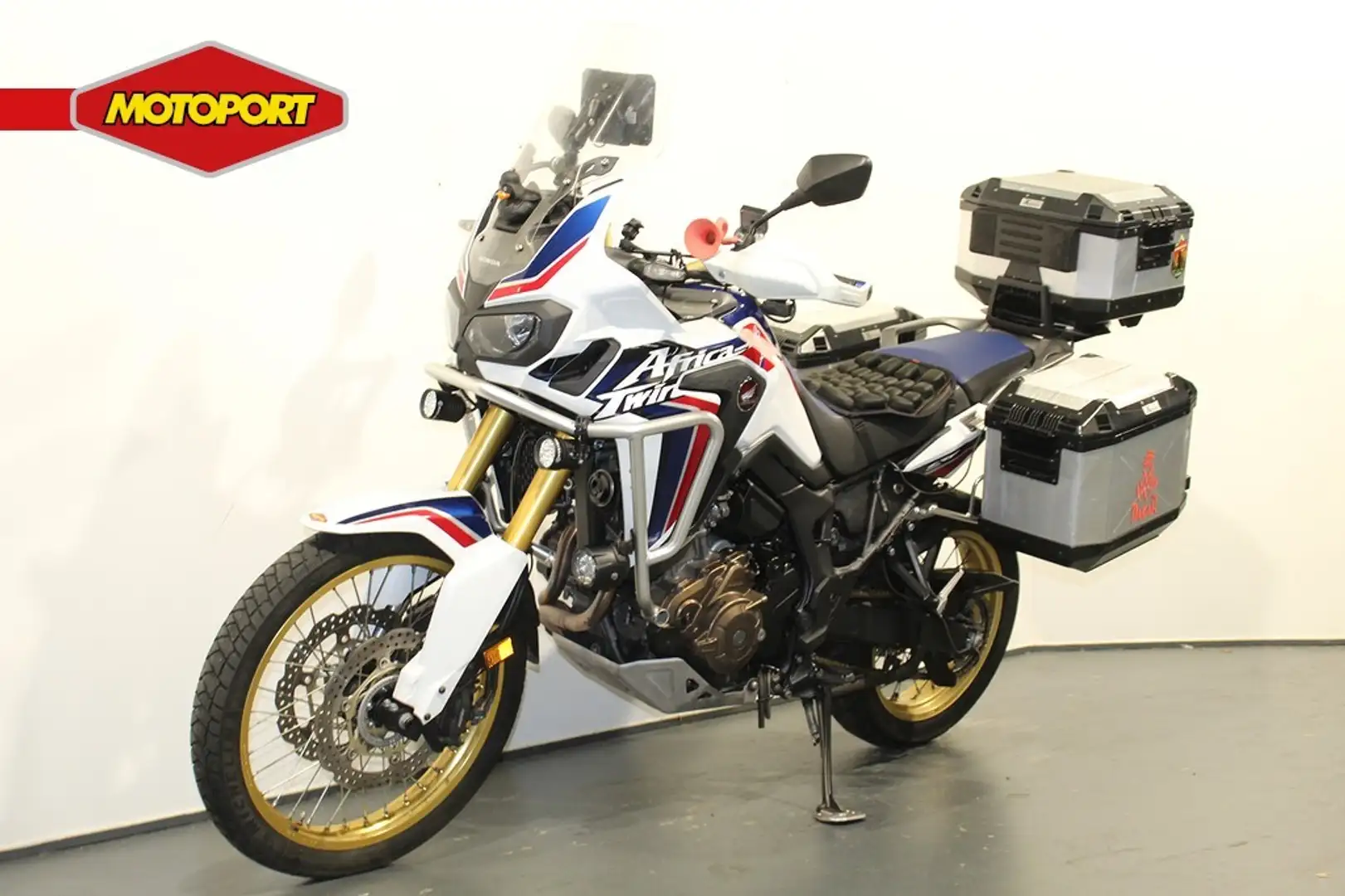 Honda CRF 1000 DCT Africa twin Noir - 2