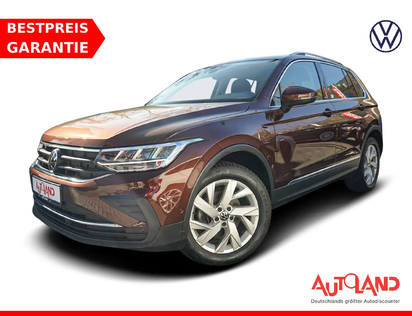 Volkswagen Tiguan 1.5 TSI Move LED Navi ACC Sitzheizung PDC Braun - 1