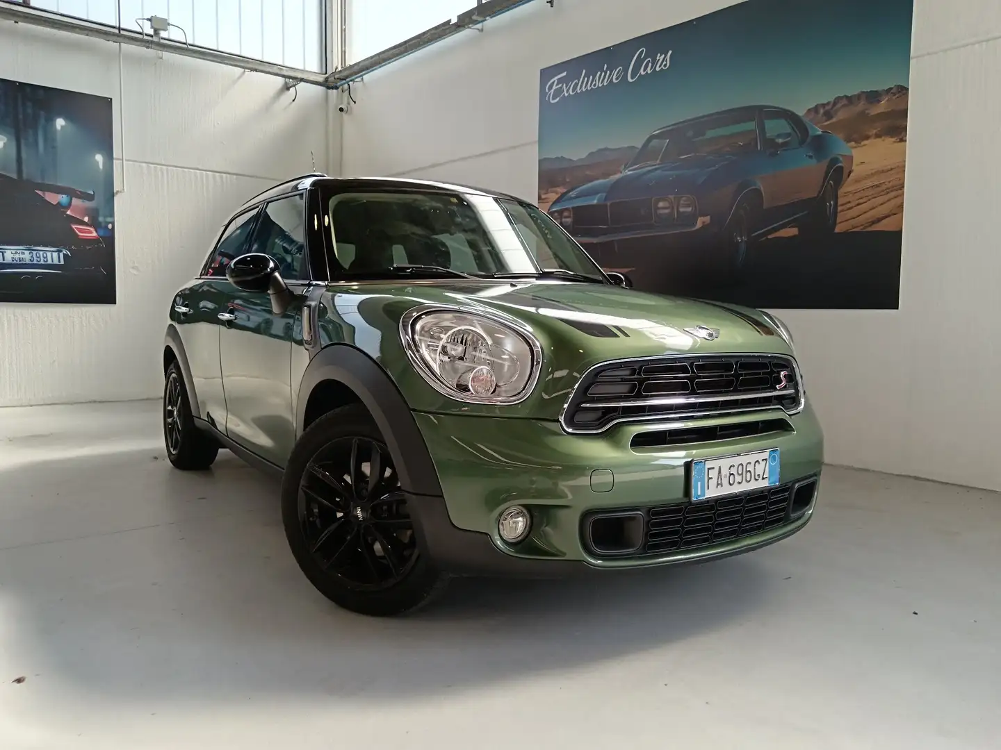 MINI Cooper SD Countryman Mini Countryman 2.0 Cooper SD Regent Street auto Verde - 1
