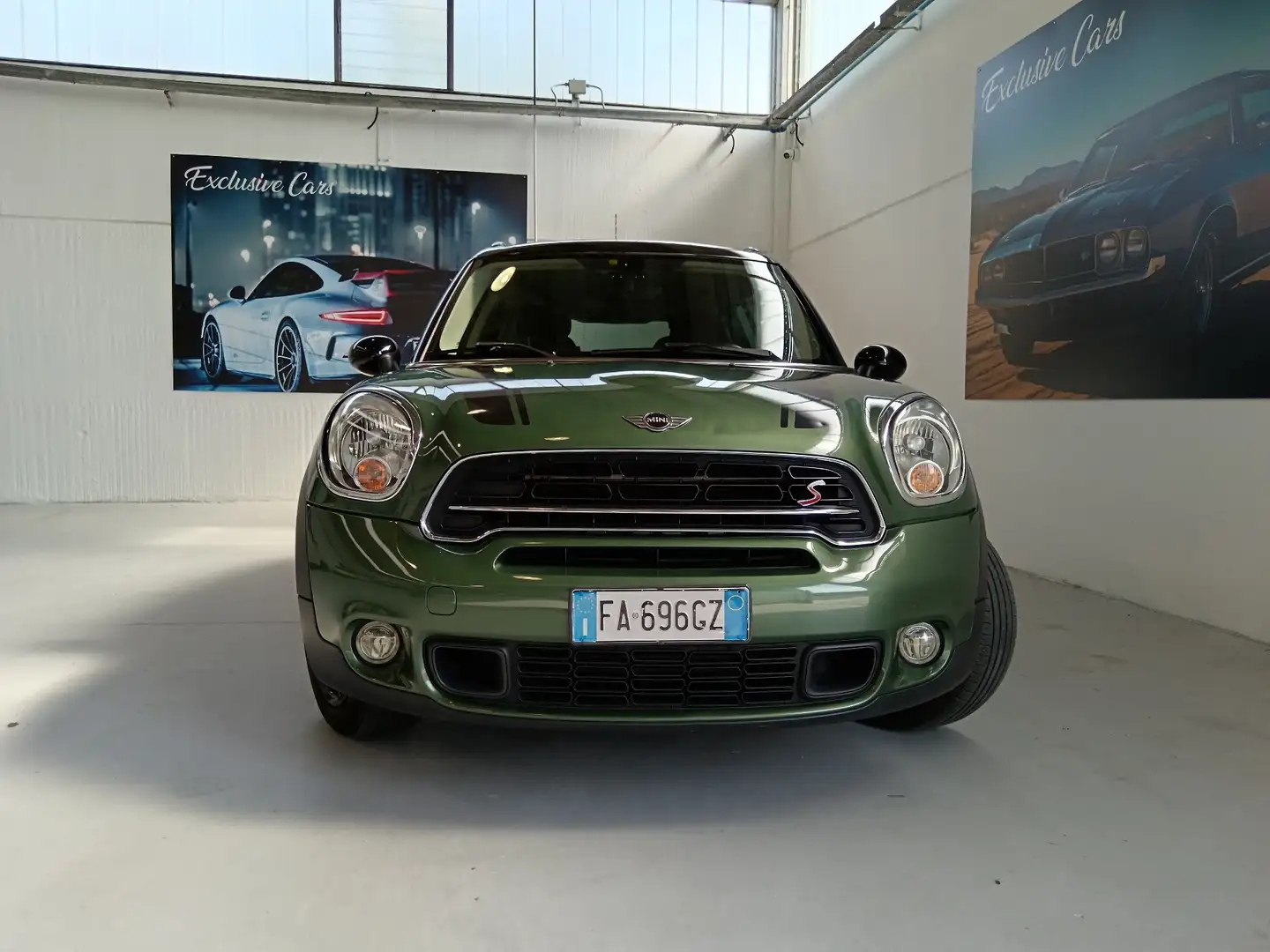 MINI Cooper SD Countryman Mini Countryman 2.0 Cooper SD Regent Street auto Verde - 2