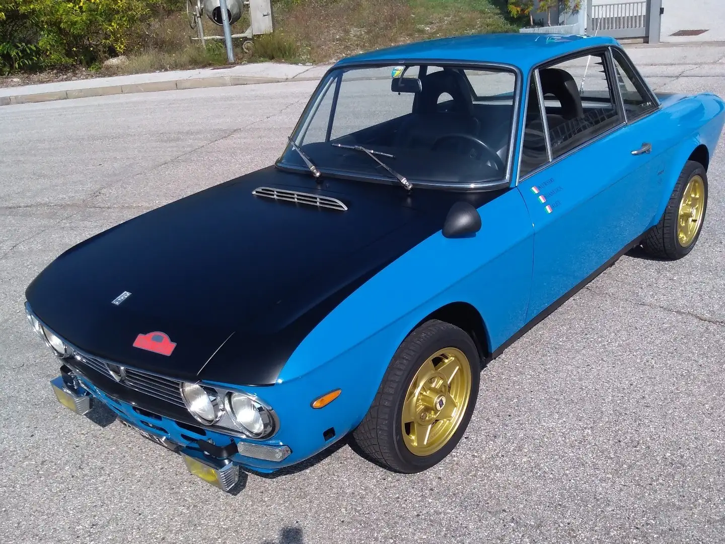 Lancia Fulvia Modrá - 1