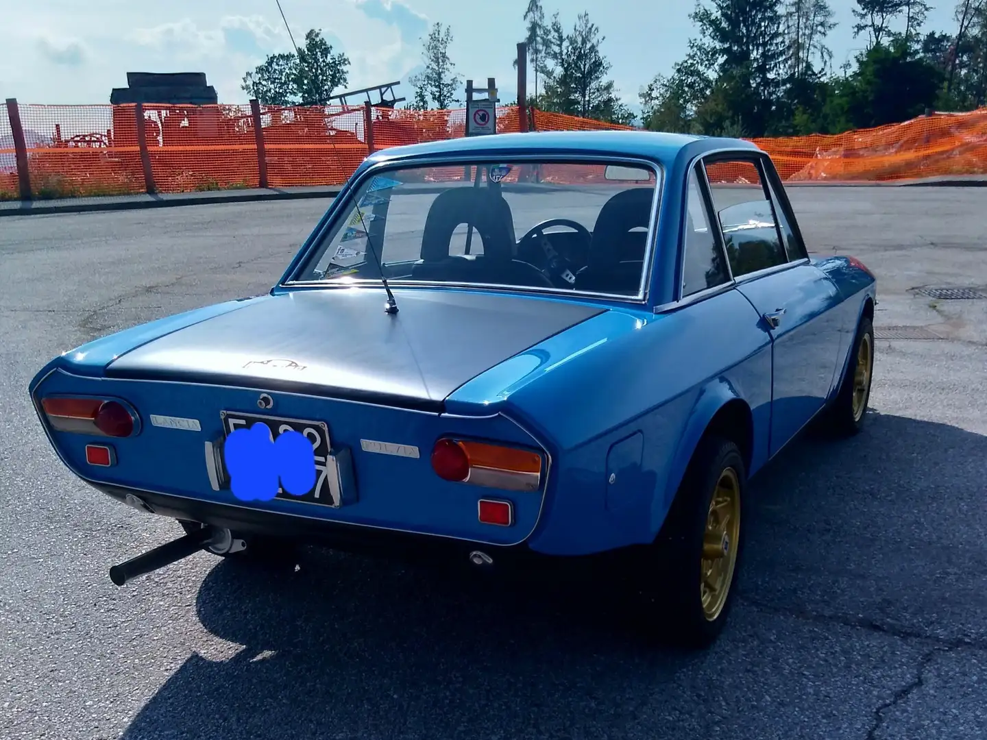 Lancia Fulvia Blue - 2